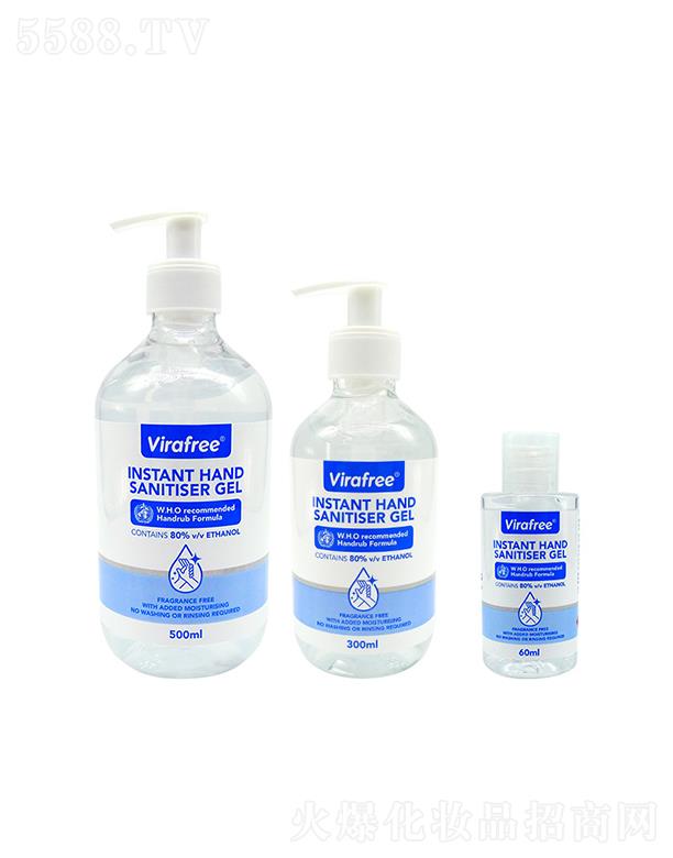 ���K�h������Ʒ���޹�˾��virafree��ϴϴ��Һ�ƾ�75%������Һ�z500ml