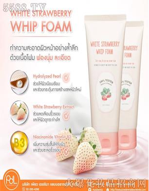 ̩��(gu��)�ײ�ݮ����ϴ���� WHITE STRAWBERRY WHIP FOAM