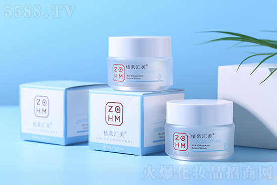 植泉匯美面霜眼霜 植泉匯美面霜眼霜